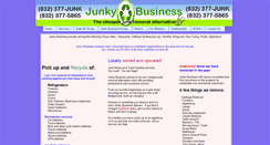 Desktop Screenshot of junkybusiness.com
